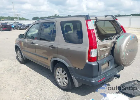 2006 Honda Cr-V Ex from USA, damaged, VIN JHLRD68896C028690